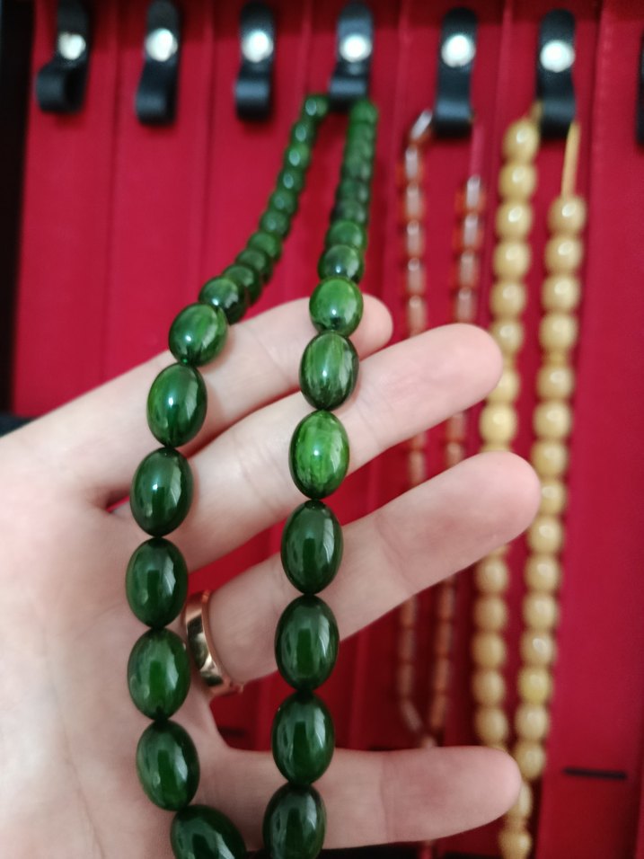 Renkli Erkek Tesbih Seti - Görsel 5