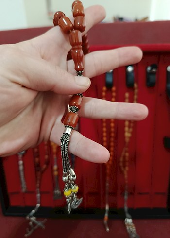 Renkli Bohem Tarzı Erkek Tesbihler - Görsel 7