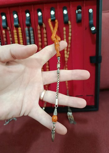 Renkli Bohem Tarzı Erkek Tesbihler - Görsel 8