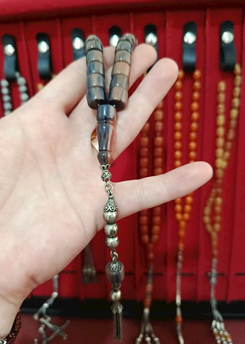 Renkli Bohem Tarzı Erkek Tesbihler - Görsel 6