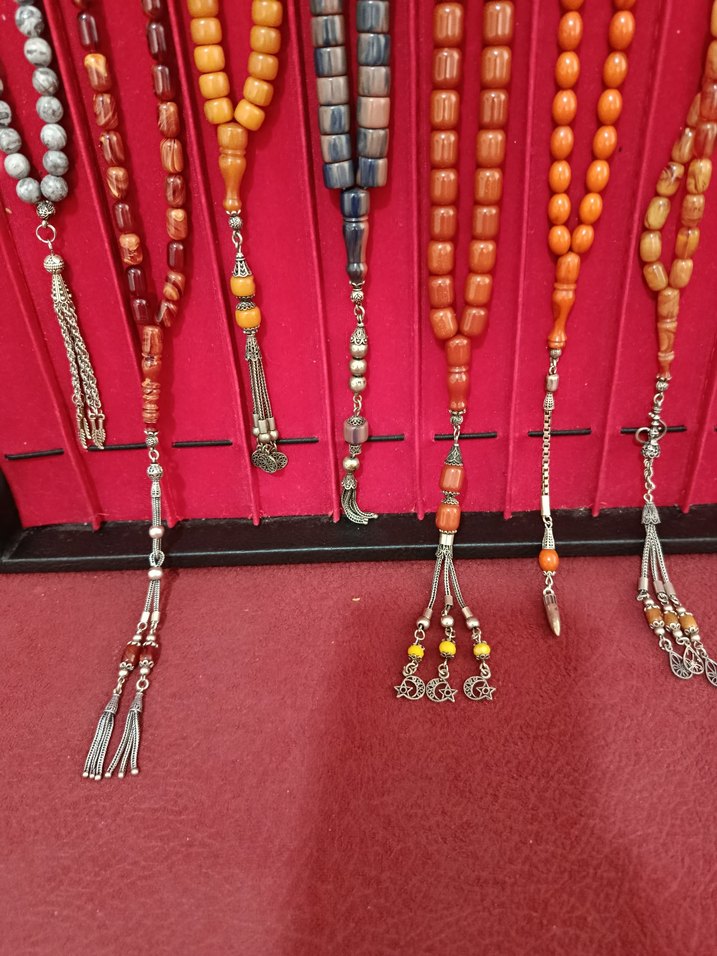 Renkli Bohem Tarzı Erkek Tesbihler - Görsel 2