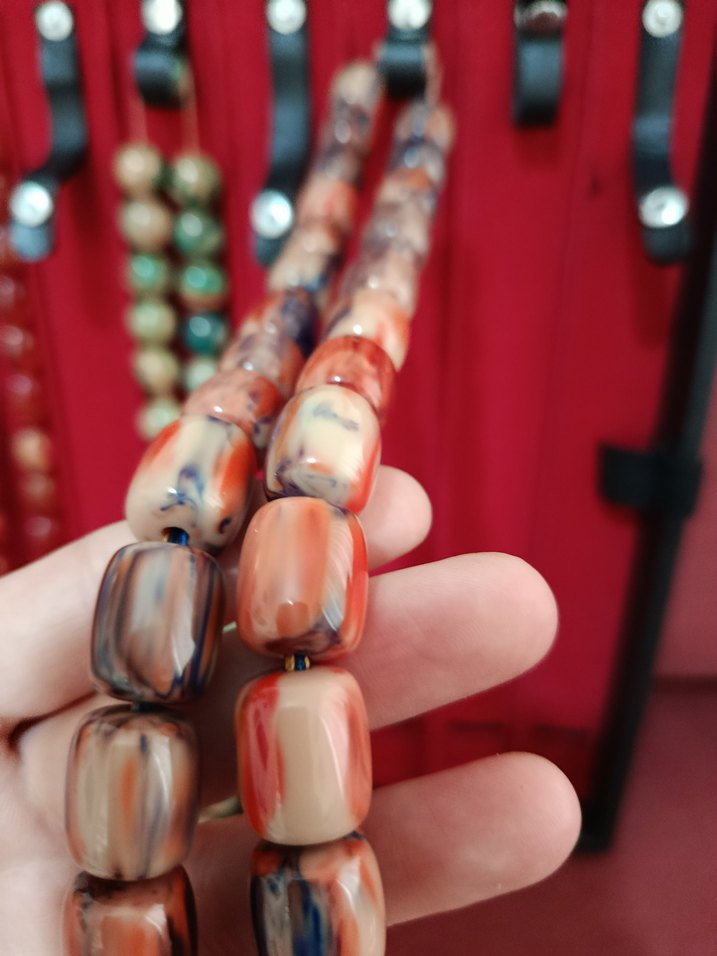 Renkli Bohem Erkek Tespihleri - Görsel 2