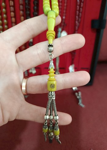 Renkli Erkek Tesbih - Görsel 7