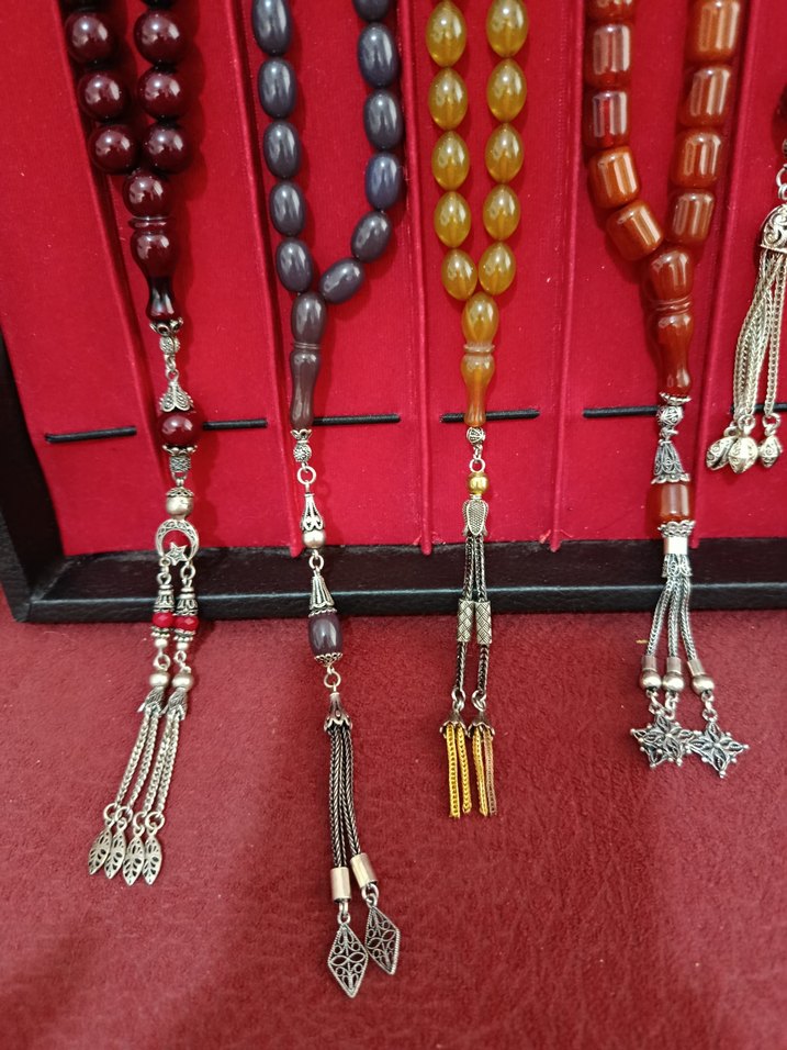 Renkli Erkek Tesbih - Görsel 2