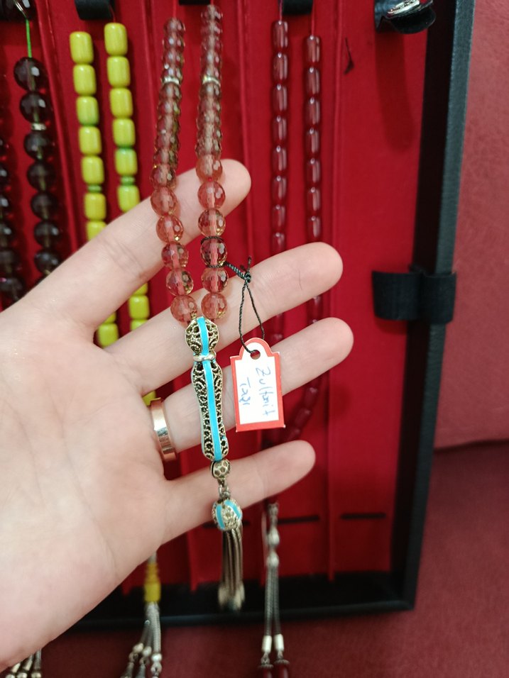 Renkli Erkek Tesbih - Görsel 5