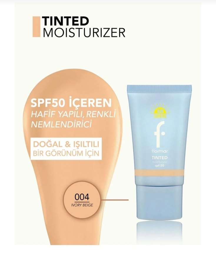 Flormar SPF 50 BB Krem - Ivory Beige 004 - Görsel 2