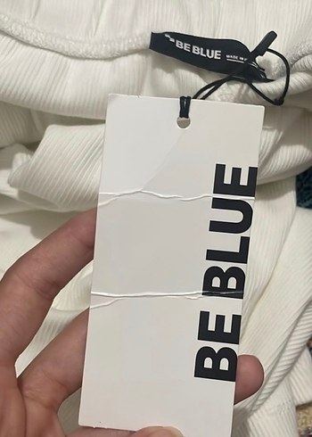 Beyaz Kadın Dar Paça İspanyol Paça tayt - Görsel 3