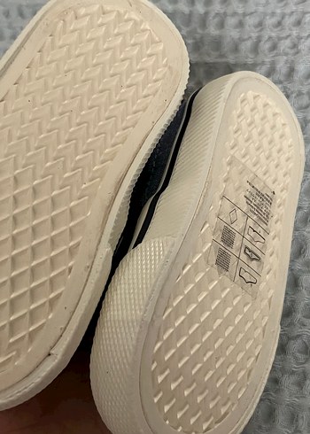 H&M Erkek Bebek Kot Kumaş Günlük Ayakkabı