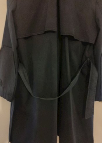 Mavi trend kot kafın pardesü - Görsel 8