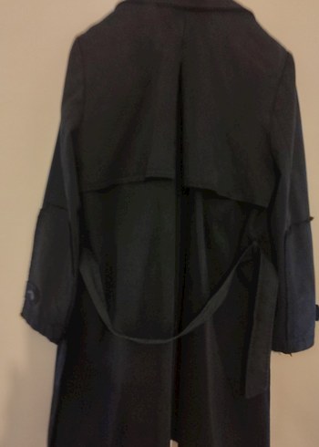 Mavi trend kot kafın pardesü - Görsel 7