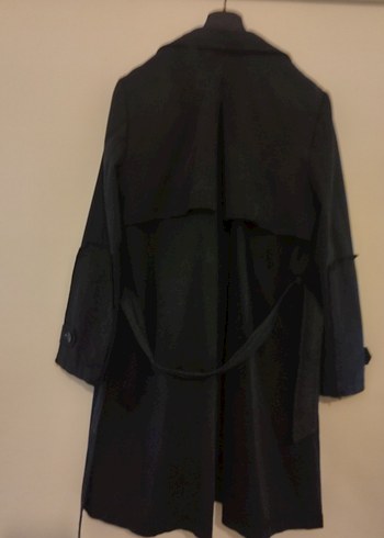 Mavi trend kot kafın pardesü - Görsel 6