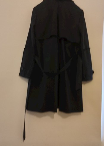 Mavi trend kot kafın pardesü - Görsel 5