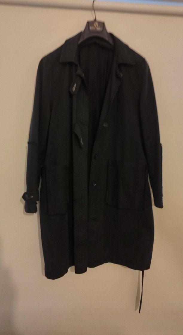 Mavi trend kot kafın pardesü - Görsel 4