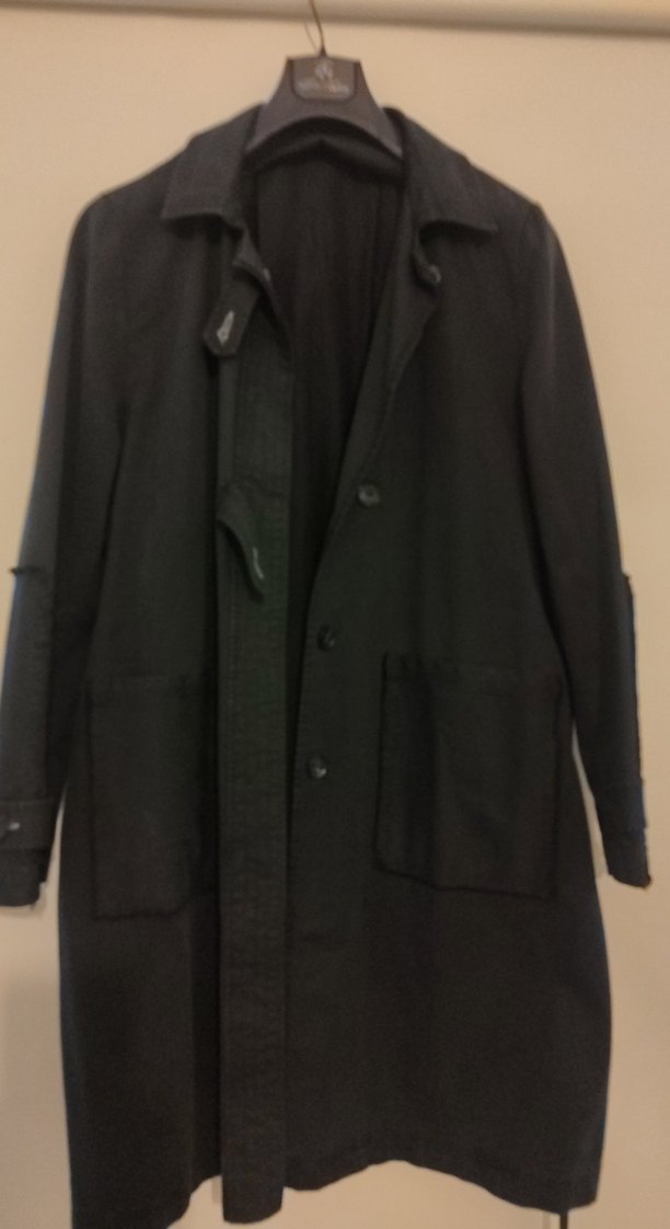 Mavi trend kot kafın pardesü - Görsel 2