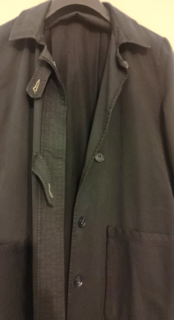 Mavi trend kot kafın pardesü - Görsel 3