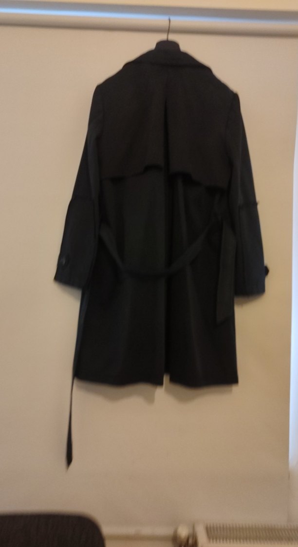 Mavi trend kot kafın pardesü - Görsel 5