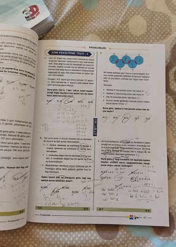 Apotemi Problemler Konu Anlatımlı Soru Bankası - Görsel 4