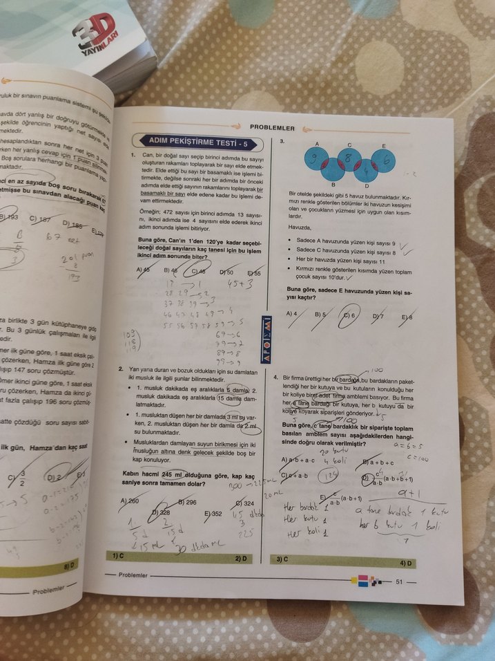 Apotemi Problemler Konu Anlatımlı Soru Bankası - Görsel 4