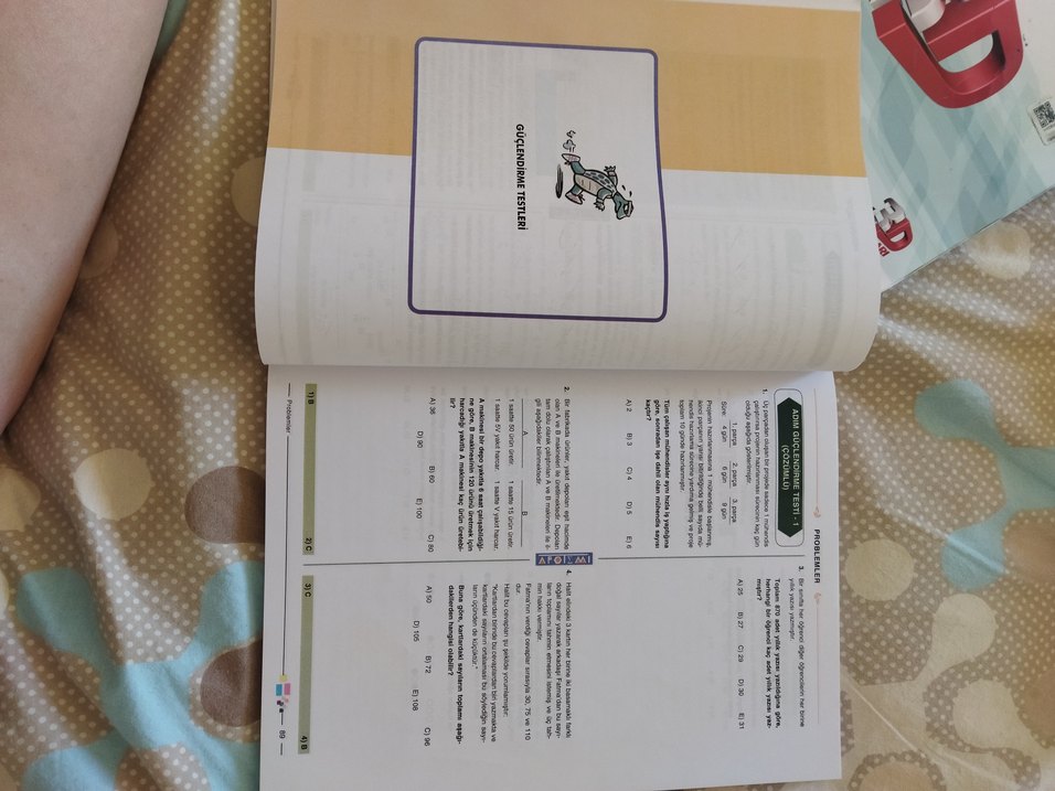 Apotemi Problemler Konu Anlatımlı Soru Bankası - Görsel 3