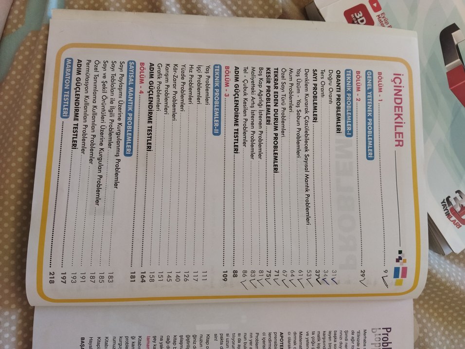 Apotemi Problemler Konu Anlatımlı Soru Bankası - Görsel 2