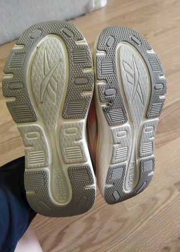 Reebok Beyaz bağcıklı kadın spor ayakkabı - Görsel 5