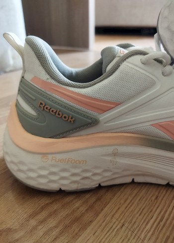 Reebok Beyaz bağcıklı kadın spor ayakkabı - Görsel 3