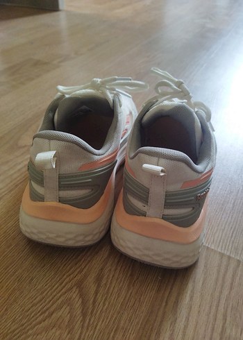 Reebok Beyaz bağcıklı kadın spor ayakkabı - Görsel 6