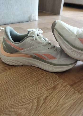 Reebok Beyaz bağcıklı kadın spor ayakkabı - Görsel 7