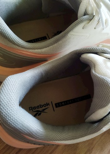 Reebok Beyaz bağcıklı kadın spor ayakkabı - Görsel 4