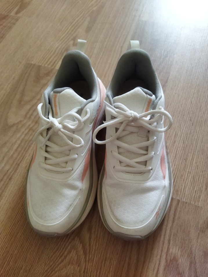 Reebok Beyaz bağcıklı kadın spor ayakkabı - Görsel 2