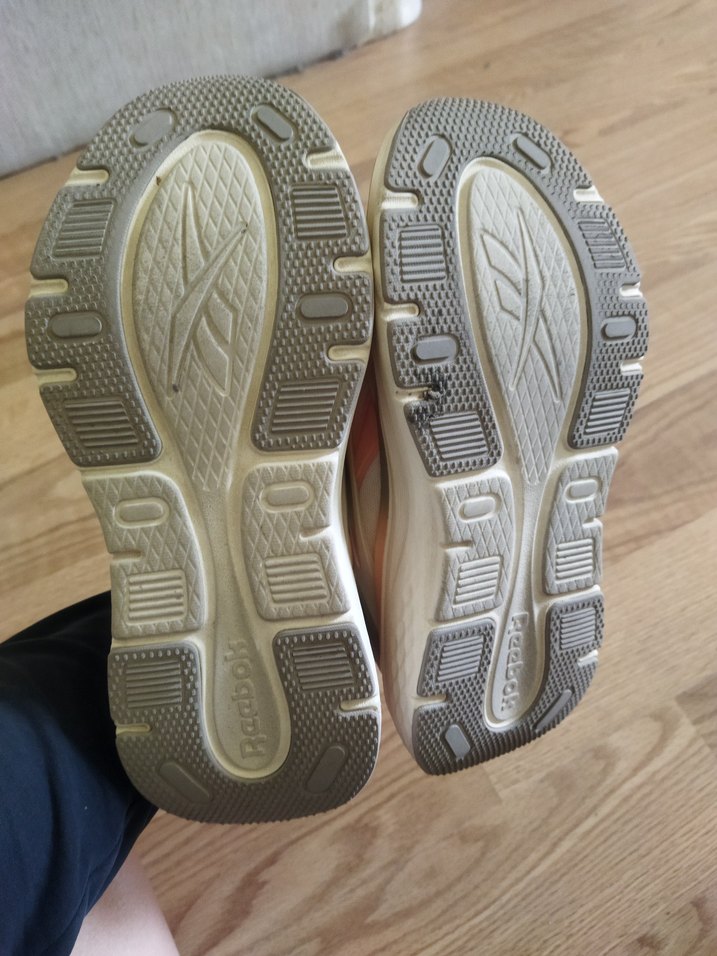 Reebok Beyaz bağcıklı kadın spor ayakkabı - Görsel 5