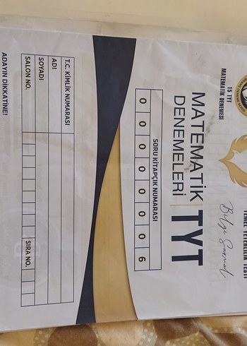 Bilgi Sarmal TYT Matematik Branş Denemeleri 15x40 Güncel - Görsel 2