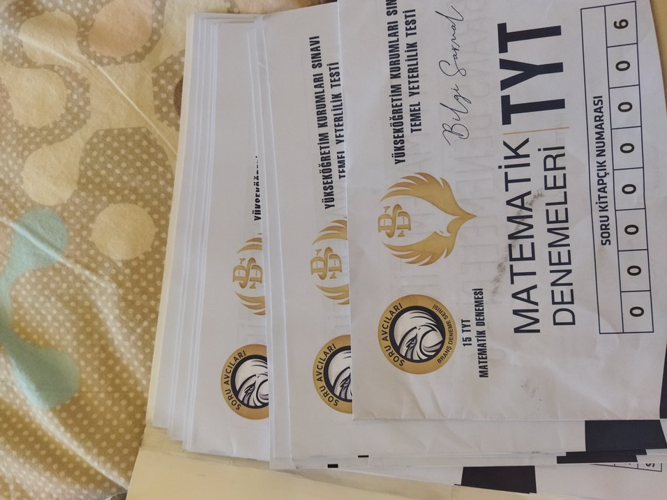 Bilgi Sarmal TYT Matematik Branş Denemeleri 15x40 Güncel - Görsel 4