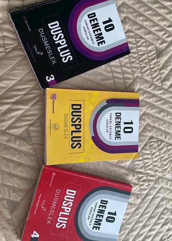 DUSPLUS 10 Deneme Sınavı Seti