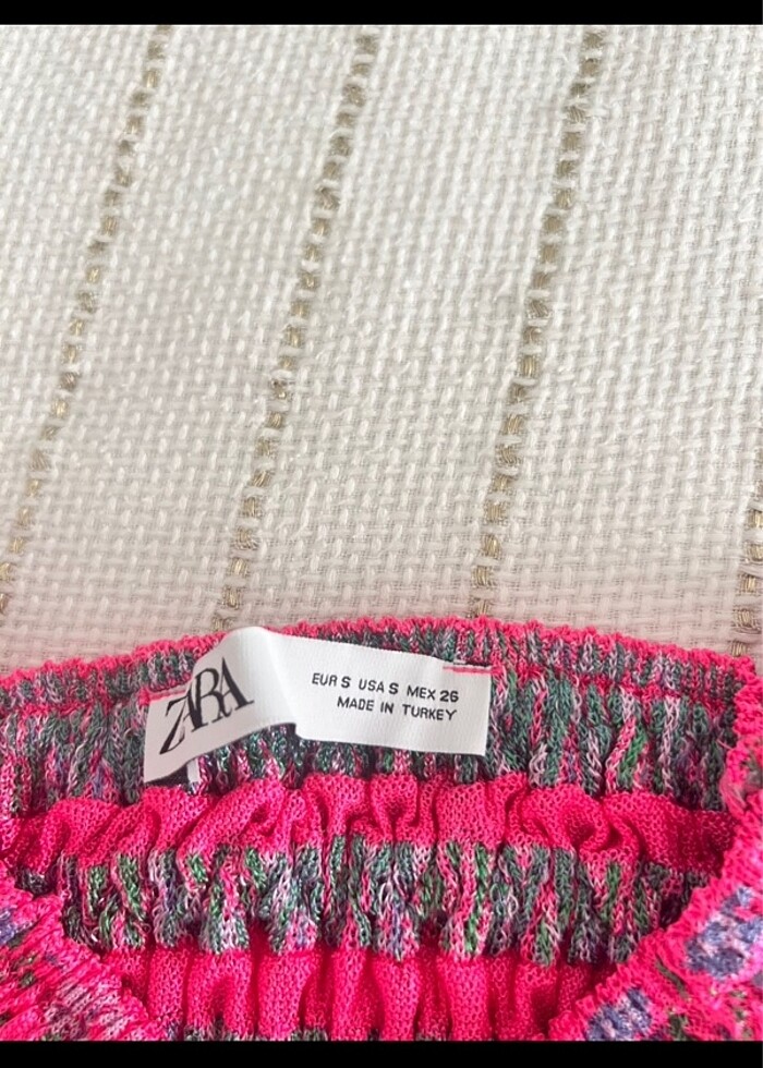 Zara mini elbise - Görsel 2