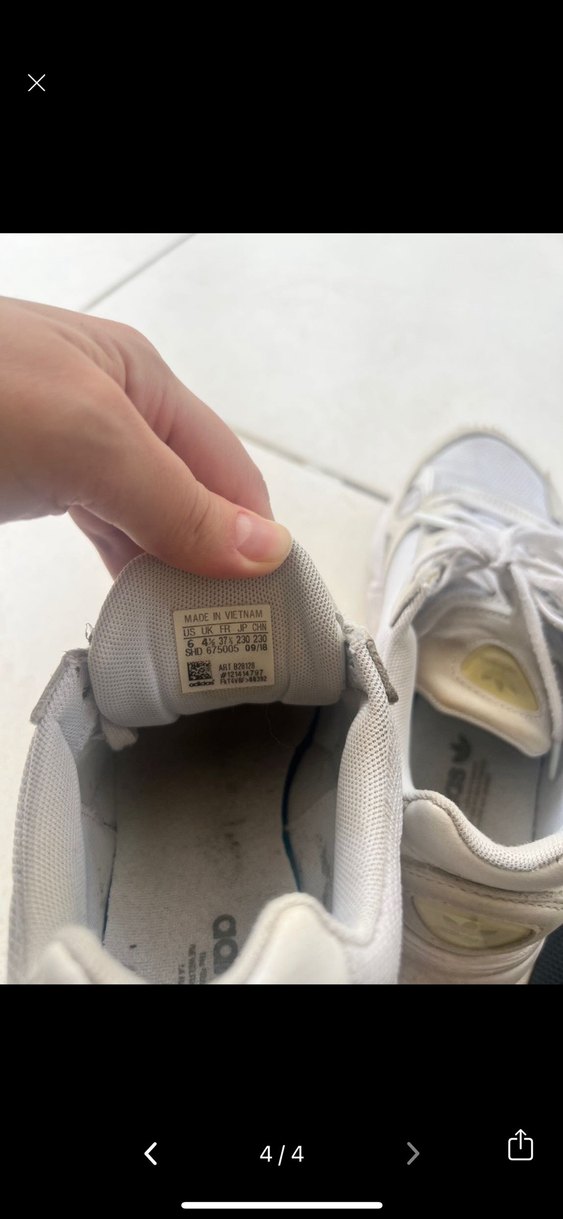 Adidas Spor ayakkabı - Görsel 4