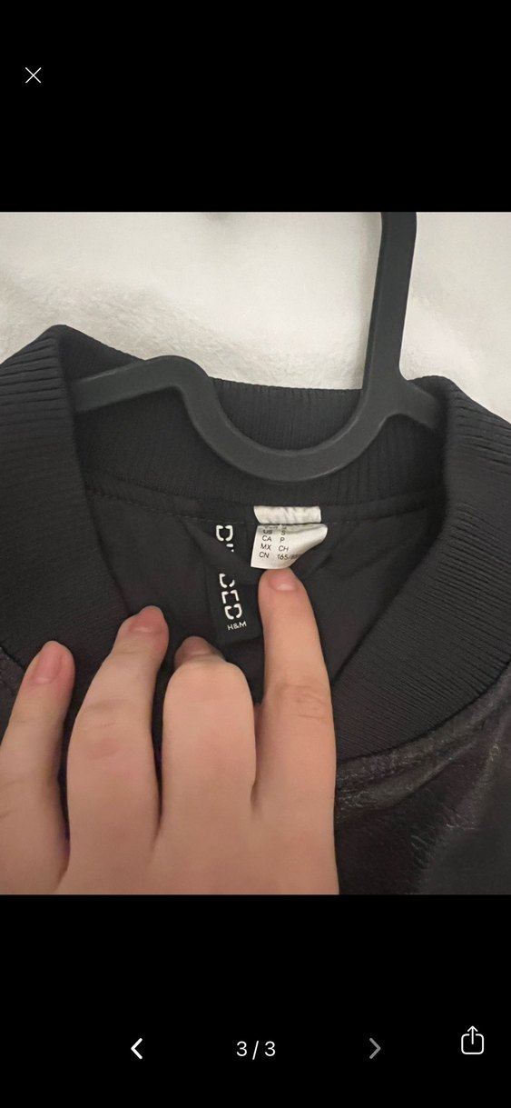 Hm ceket - Görsel 3