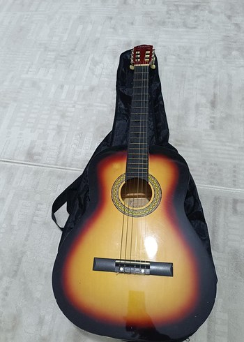 Renkli Klasik Gitar C10 Model - Görsel 3