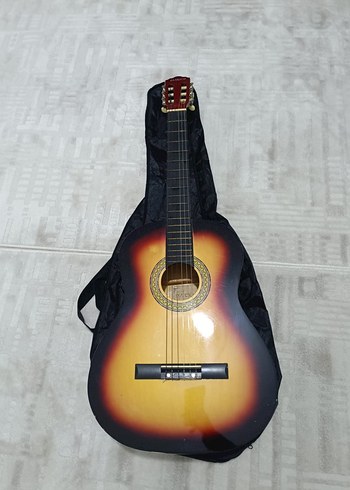 Renkli Klasik Gitar C10 Model - Görsel 2