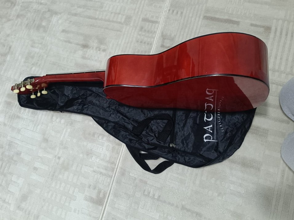 Renkli Klasik Gitar C10 Model - Görsel 5