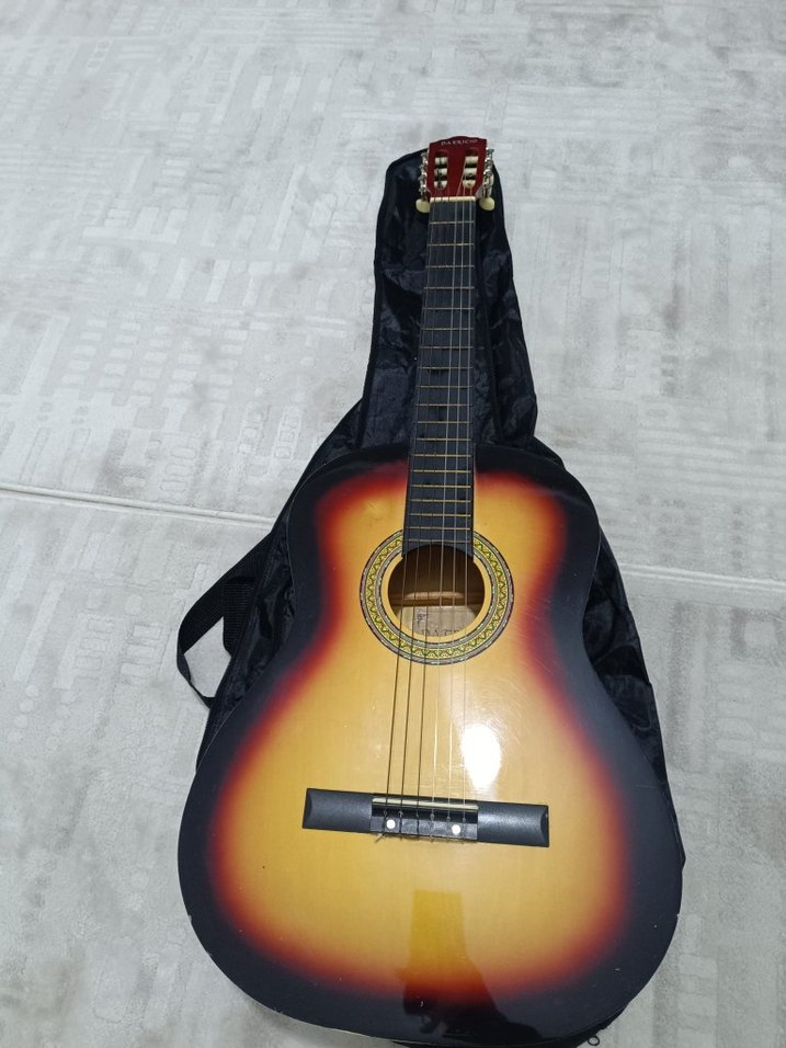 Renkli Klasik Gitar C10 Model - Görsel 3