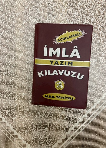 Açıklamalı İmla Yazım Kılavuzu Kitap