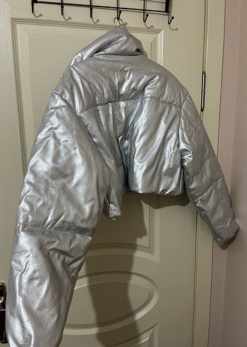 m Beden çeşitli Renk Pull and bear mont(etiketli)