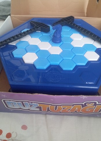  Buz tuzağı kutu oyunu