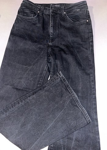 Mavi Jeans Kadın Siyah Ispanyol Pantolon