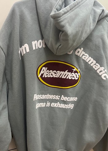 Pull and Bear Kapusonlu Sweatshirt