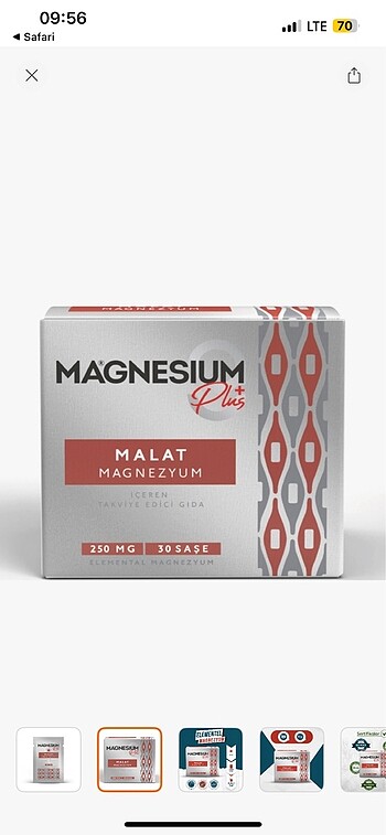 Magnezyum malat kas ağrısı için godday ocean