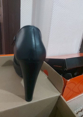 Diğer Siyah Kadın Gizli Dolgu Topuklu Goth Bot