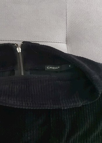 Diğer Siyah Pilili Kadın Mini Etek