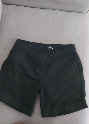 Kadın Siyah Mini Şort